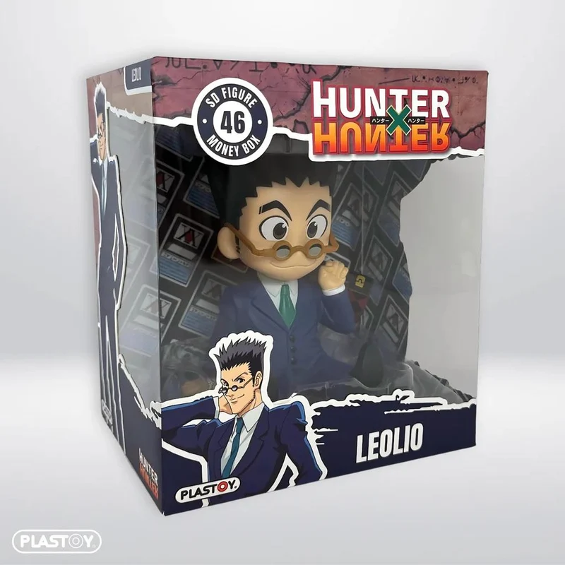 Hucha Leolio - Hunter X Hunter 18cm