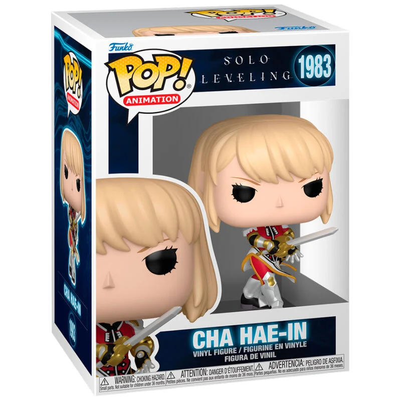Funko Pop Cha Hae-In 1983 - Solo Leveling