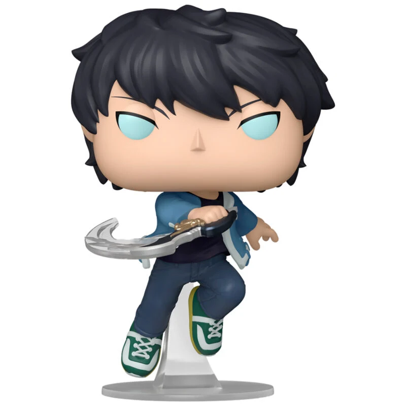 Funko Pop Sung Jinwoo 1982 - Solo Leveling