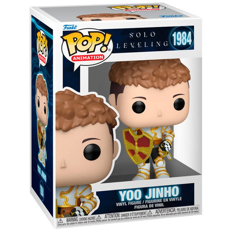 Funko Pop Yoo Jinho 1984 - Solo Leveling