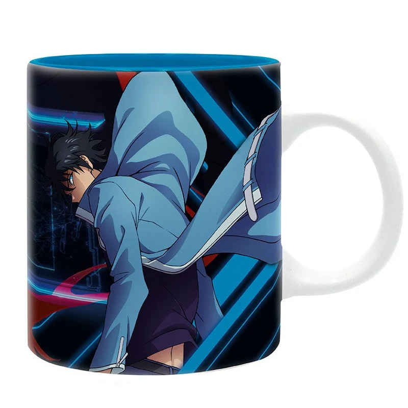 Taza Leveled Up! - Solo Leveling 320ml