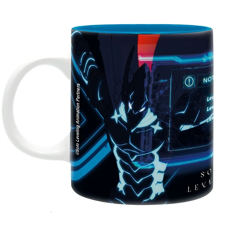 Taza Leveled Up! - Solo Leveling 320ml