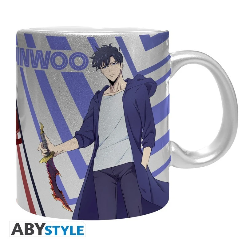 Taza Jinwoo e Igris - Solo Leveling 320ml