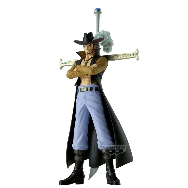 Figura DXF Dracule Mihawk - One Piece The Grandline Series 17cm