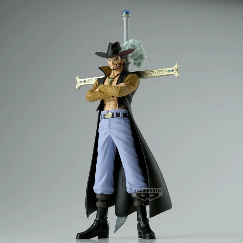 Figura DXF Dracule Mihawk - One Piece The Grandline Series 17cm