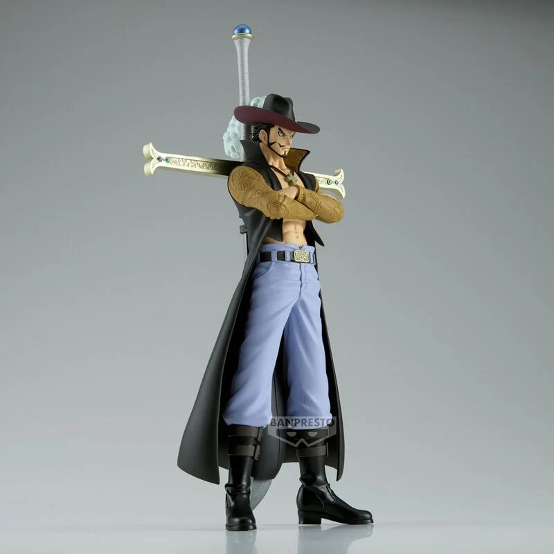 Figura DXF Dracule Mihawk - One Piece The Grandline Series 17cm