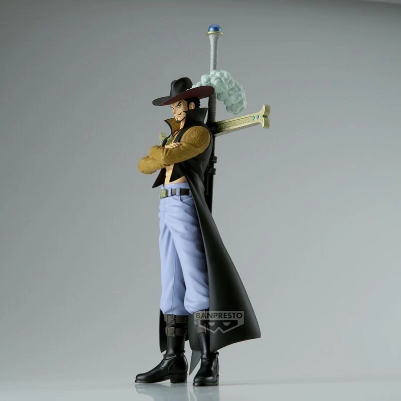 Figura DXF Dracule Mihawk - One Piece The Grandline Series 17cm