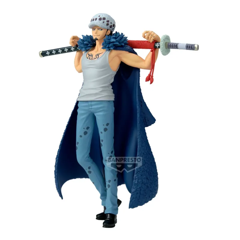 Figura DXF Trafalgar Law - One Piece The Grandline Series 20cm