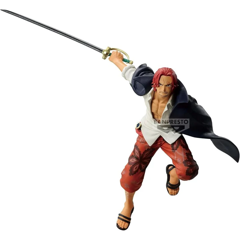 Figura Shanks - One Piece Battle Record 17cm