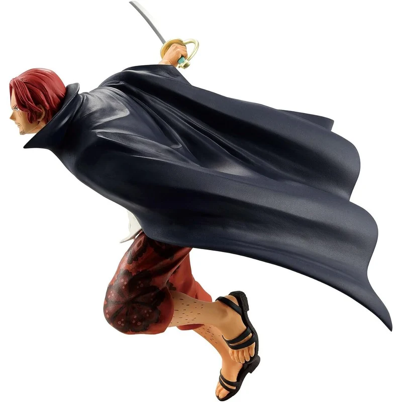 Figura Shanks - One Piece Battle Record 17cm