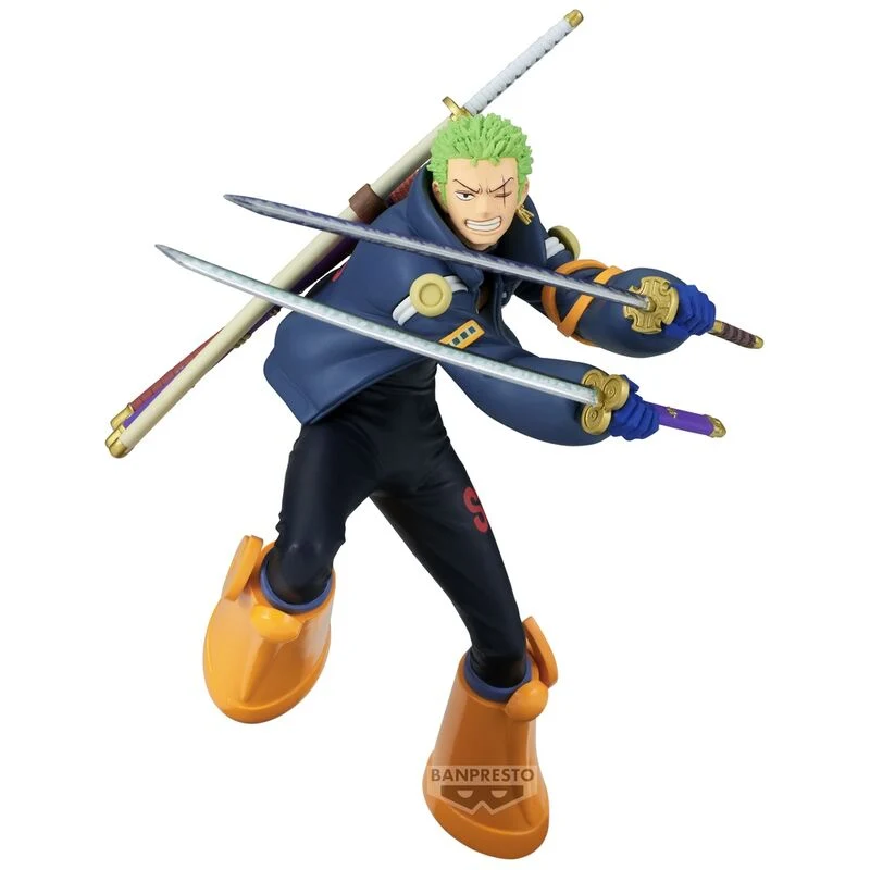 Figura Roronoa Zoro - One Piece Battle Record 16cm