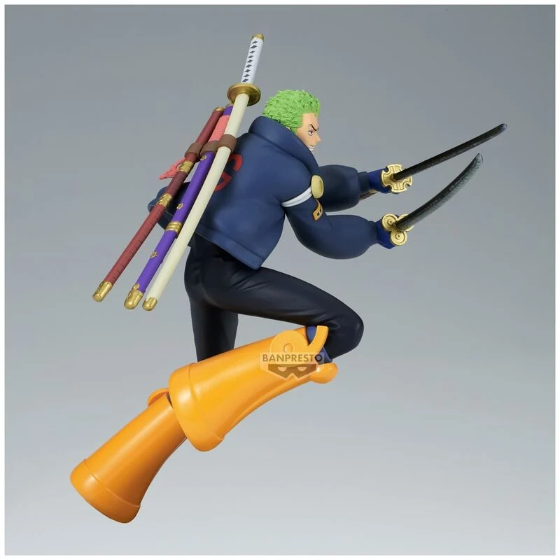 Figura Roronoa Zoro - One Piece Battle Record 16cm