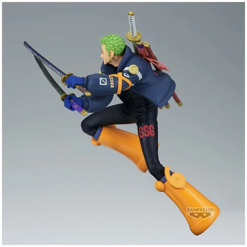 Figura Roronoa Zoro - One Piece Battle Record 16cm