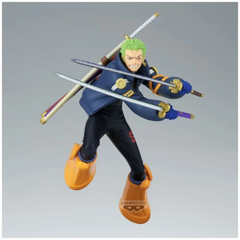 Figura Roronoa Zoro - One Piece Battle Record 16cm