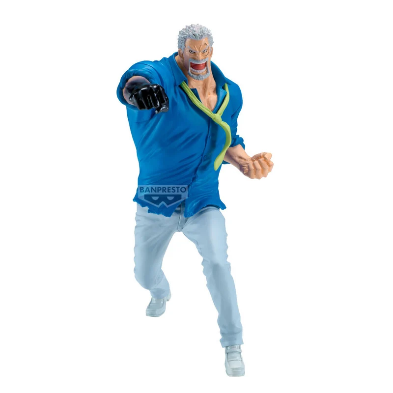 Figura Monkey D. Garp - One Piece Battle Record 15cm