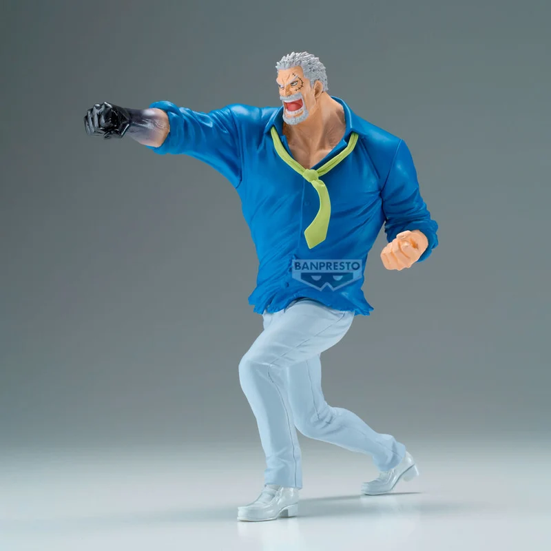 Figura Monkey D. Garp - One Piece Battle Record 15cm