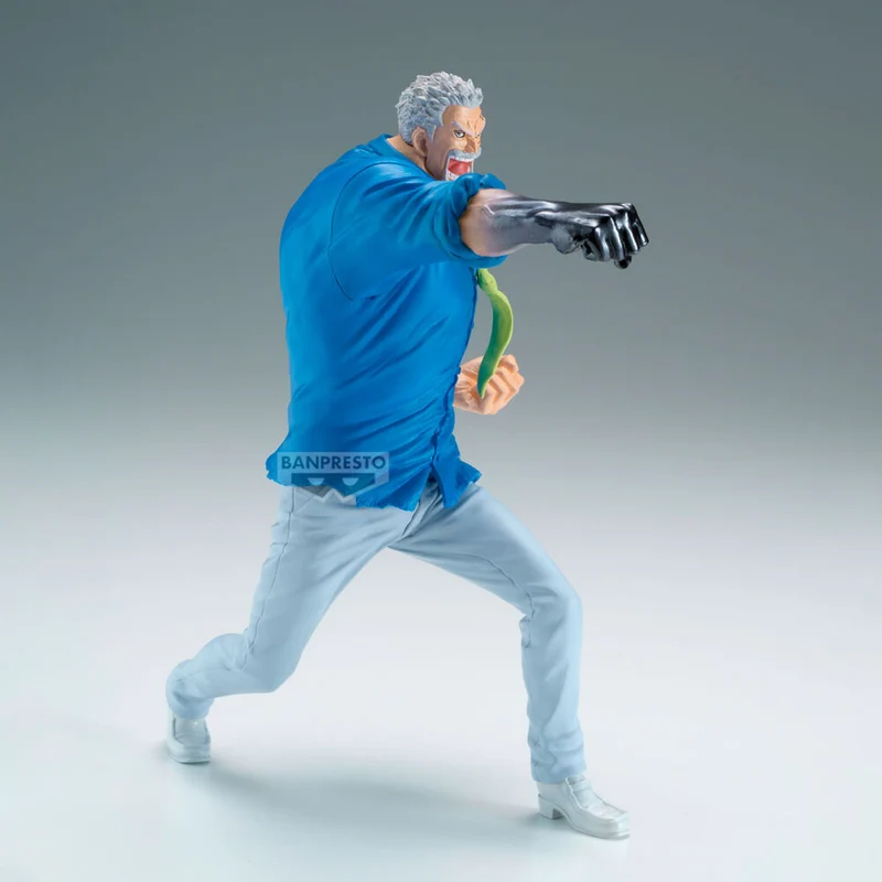 Figura Monkey D. Garp - One Piece Battle Record 15cm