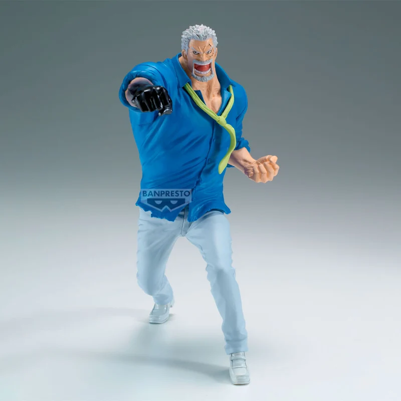 Figura Monkey D. Garp - One Piece Battle Record 15cm