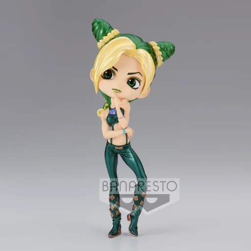 Figura Jolyne Cujoh Vers.B - JoJo's Bizarre Adventure Q Posket 14cm