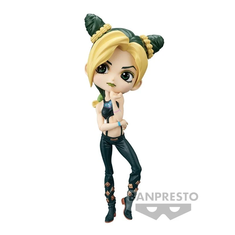 Figura Jolyne Cujoh Vers.A - JoJo's Bizarre Adventure Q Posket 14cm