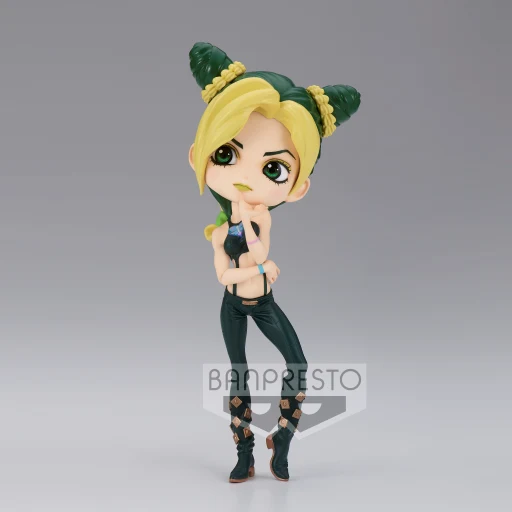 Figura Jolyne Cujoh Vers.A - JoJo's Bizarre Adventure Q Posket 14cm