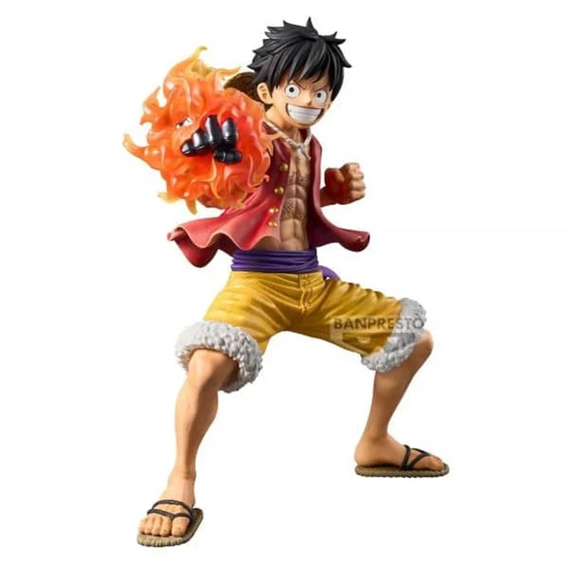 Figura Monkey D. Luffy - One Piece Grandista 21cm