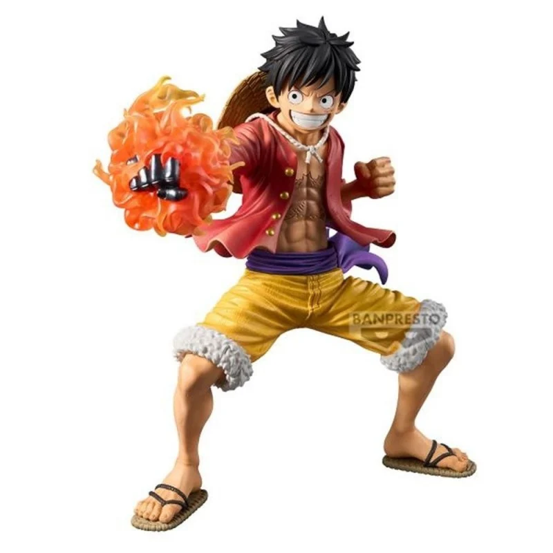 Figura Monkey D. Luffy - One Piece Grandista 21cm