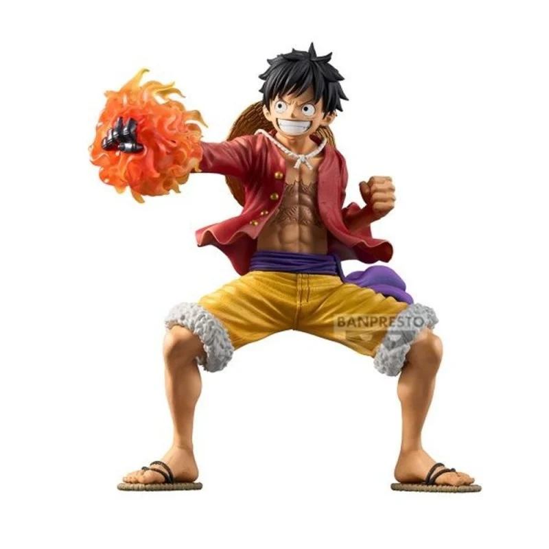 Figura Monkey D. Luffy - One Piece Grandista 21cm