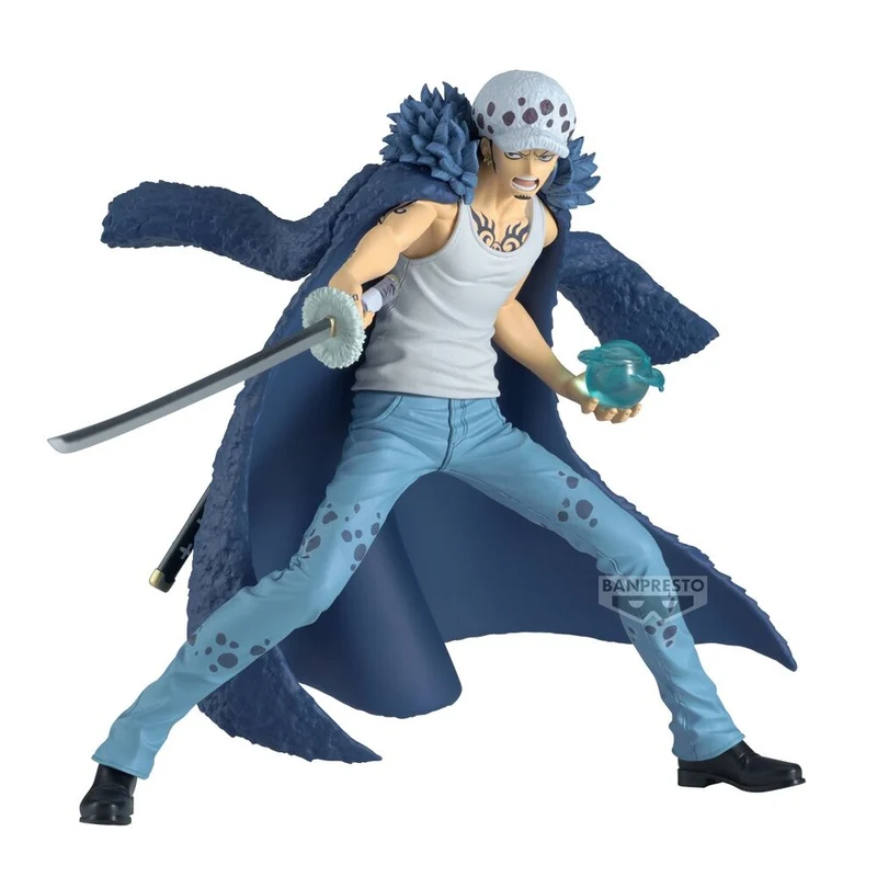 Figura Trafalgar Law - One Piece Battle Record 15cm
