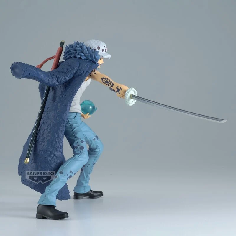 Figura Trafalgar Law - One Piece Battle Record 15cm