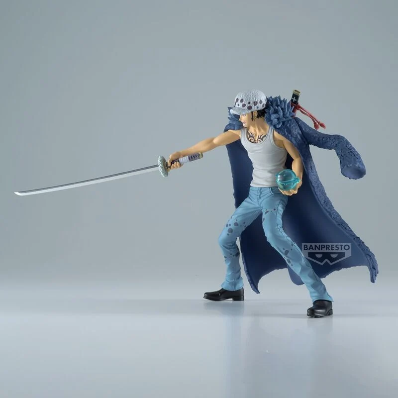Figura Trafalgar Law - One Piece Battle Record 15cm