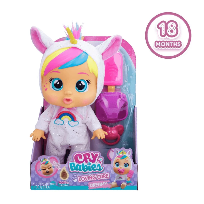Bebés Llorones Loving Care Dreamy