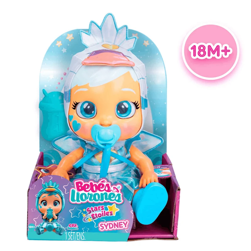 Bebés Llorones Stars Sydney Muñeca IMC