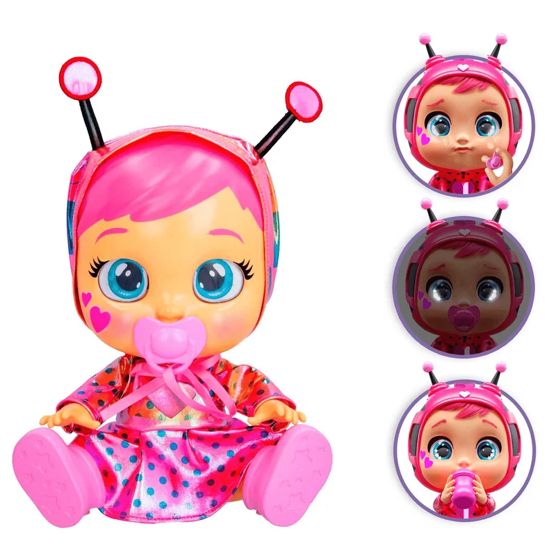 Bebés Llorones Stars Lady Muñeca IMC