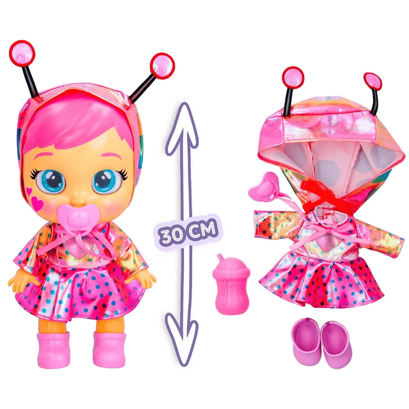 Bebés Llorones Stars Lady Muñeca IMC