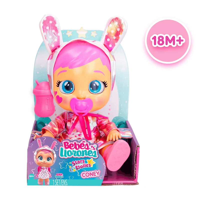Bebés Llorones Stars Coney Muñeca IMC