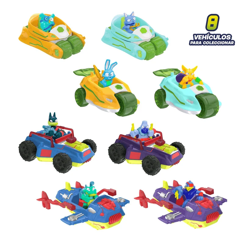 Metazells Vehicle Pack Collector Plane Purple