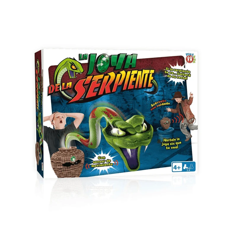 Juego La Joya De La Serpiente Play Fun