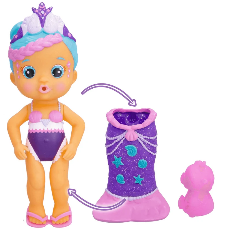 Bloopies Mermaids Magic Tail W2 Nelly Muñeca IMC