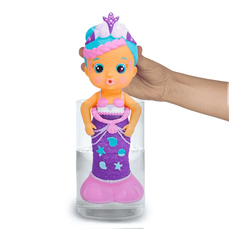 Bloopies Mermaids Magic Tail W2 Nelly Muñeca IMC