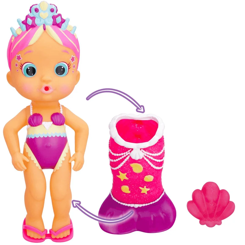 Bloopies Mermaids Magic Tail W2 Millie Muñeca IMC