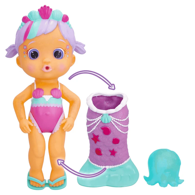 Bloopies Mermaids Magic Tail W2 Daisy Muñeca IMC