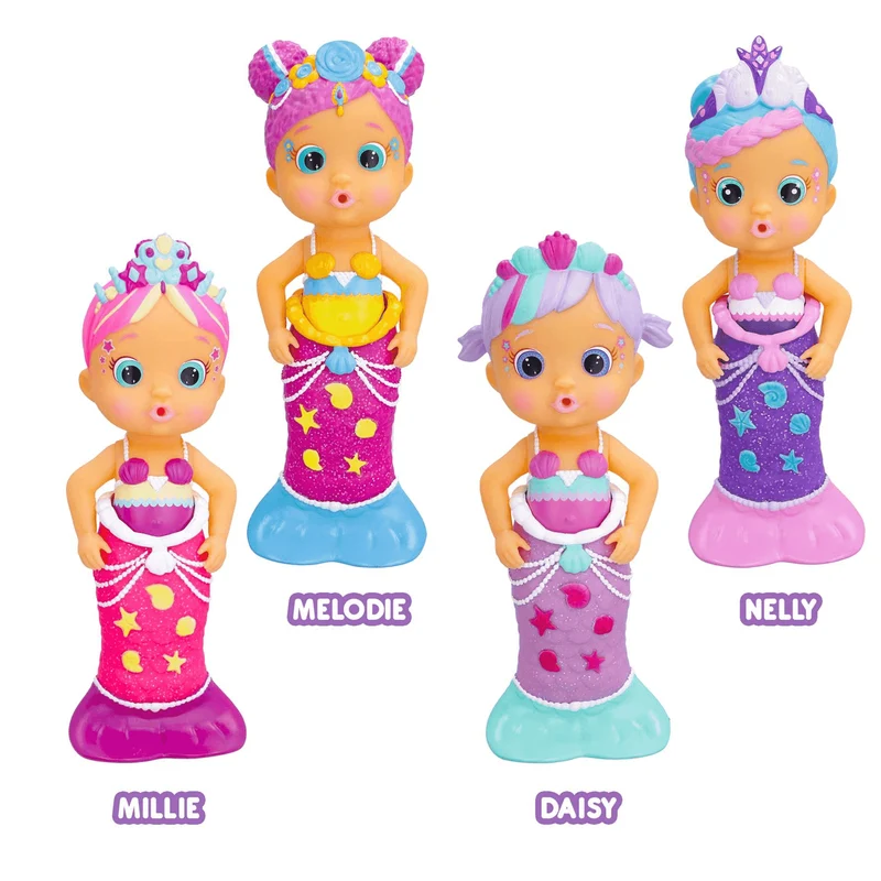 Bloopies Mermaids Magic Tail W2 Daisy Muñeca IMC
