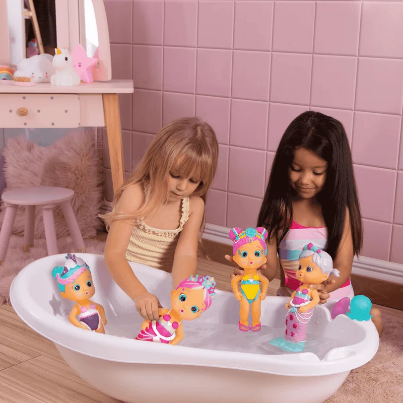 Bloopies Mermaids Magic Tail W2 Daisy Muñeca IMC
