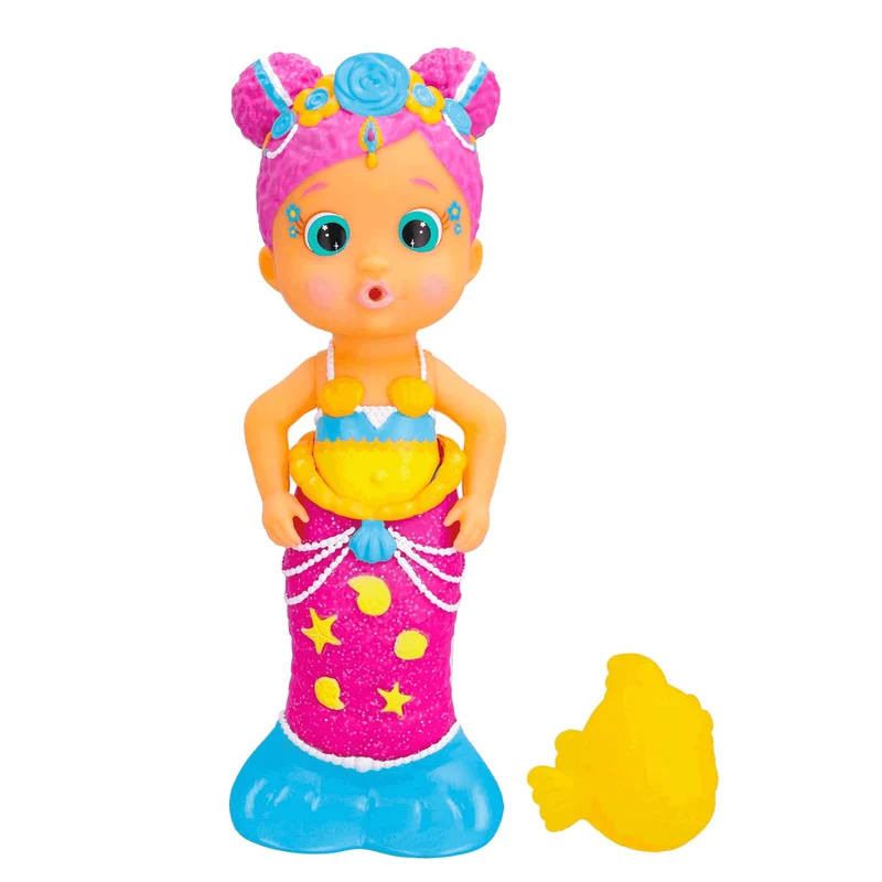 Bloopies Mermaids Magic Tail W2 Melodie Muñeca IMC