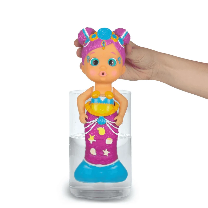 Bloopies Mermaids Magic Tail W2 Melodie Muñeca IMC