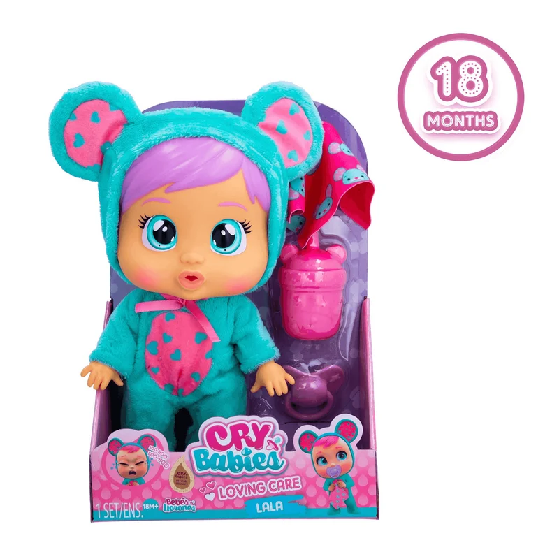 Bebés Llorones Loving Care Lala