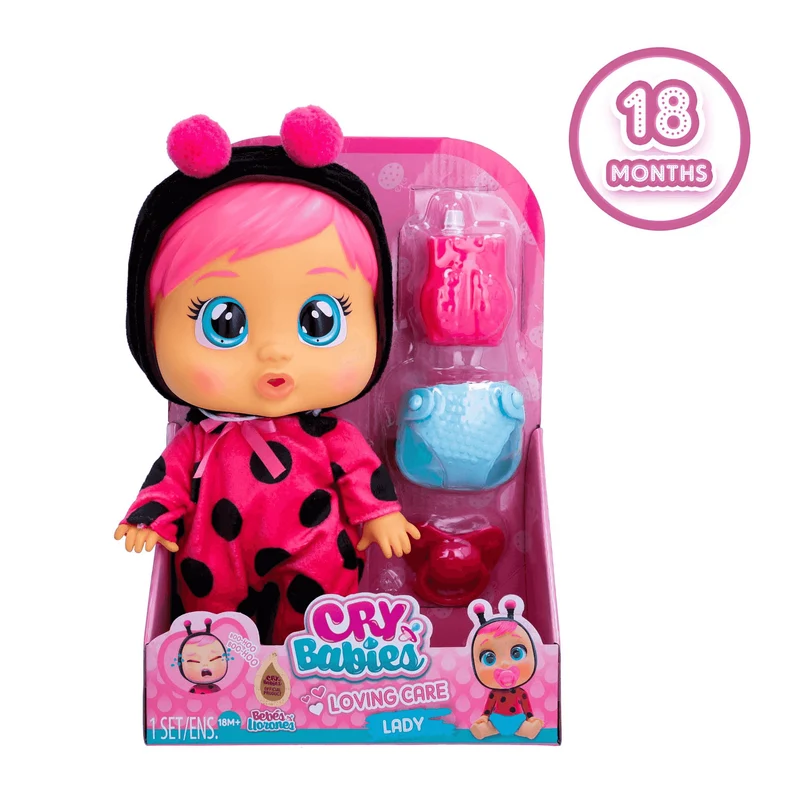 Bebés Llorones Loving Care Lady