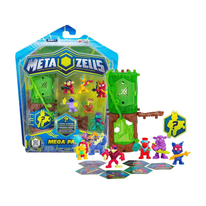 Metazells Pack 7 y 2 Logs