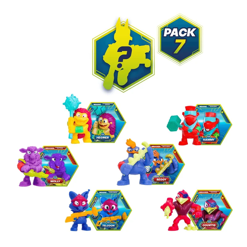 Metazells Pack 7 y 2 Logs